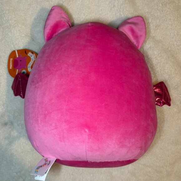 NWT Suzette the Pink Bat 10 inch Squishmallow - First to Market - Picture 4 of 4